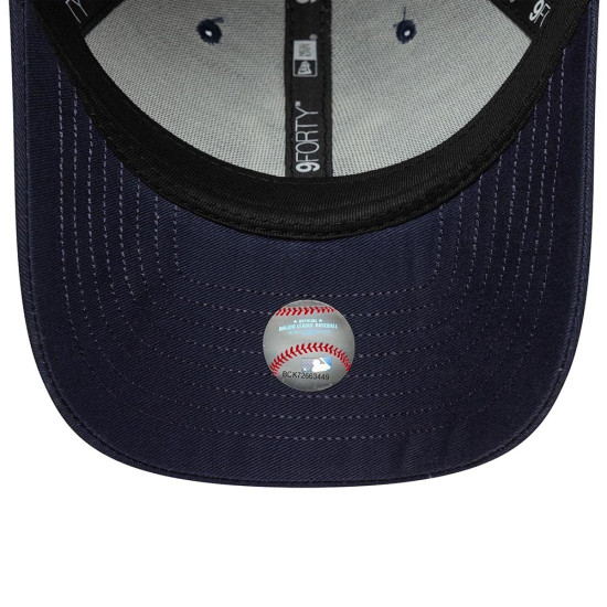 New Era Καπέλο New York Yankees MLB Visor Script 9FORTY Adjustable Cap